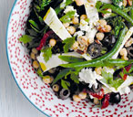 Chickpea, feta and broccoli salad | Tesco Real Food