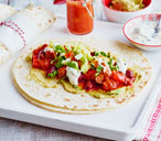 Chunky chilli con carne burritos | Tesco Real Food