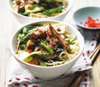Chilli and ginger pork stir-fry | Tesco Real Food