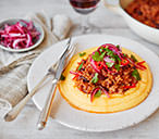 Chilli Beef Recipe | Polenta Recipe | Tesco Real Food