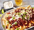 Chilli Cheese Fries Recipe | Snack Recipes | Tesco Real Food