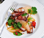 Chinese style belly pork with grapefruit salad | Tesco Real Food