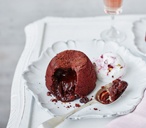 Smoked salt chocolate fondant | Tesco Real Food