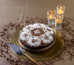 Chocolate, brazil nut and cherry fruit cake | Tesco Real Food