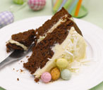 Chocolate Easter nest cake | Tesco Real Food