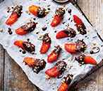 Chocolate-dipped Orange Recipe | Snack Ideas | Tesco Real Food