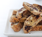 Chocolate, orange and almond biscotti | Tesco Real Food