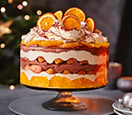 Chocolate Orange Tiramisu Trifle Recipe | Tesco Real Food