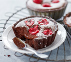 Chocolate mousse raspberry tartlets | Tesco Real Food