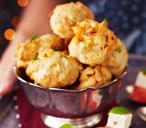 Chorizo and Gruyère puffs | Tesco Real Food