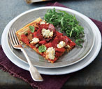 Chorizo and red pepper tart | Tesco Real Food