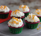 Christmas cupcakes with brandy frosting | Tesco Real Food