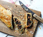 Christmas pudding strudel | Tesco Real Food