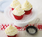 Christmas tree cupcakes | Tesco Real Food