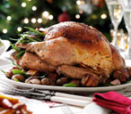 Classic roast turkey with pork stuffing | Tesco Real Food