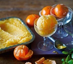 Clementine sorbet | Tesco Real Food