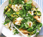 Courgette and mozzarella salad | Tesco Real Food