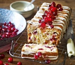 Cranberry, orange and almond fruit loaf | Tesco Real Food