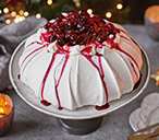 Cranberry Pavlova Recipe | Christmas Desserts | Tesco Real Food