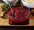 Cranberry, port and orange relish | Tesco Real Food