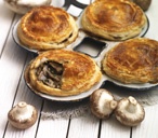 Creamy Mixed Mushroom and Mustard Pies | Pie Recipes | Tesco Real Food