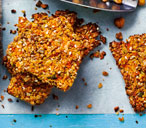 Carrot and mixed seed crispbreads | Tesco Real Food
