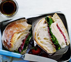 Crusty Italian roll with balsamic tomatoes | Tesco Real Food