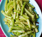 Ken Hom stir-fried cucumber with hot spices | Tesco Real Food