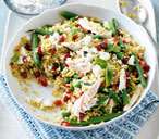 Chicken and Feta Salad | Salad Recipes | Tesco Real Food