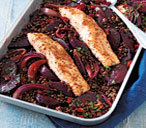 Roasted Salmon | Salmon Recipes | Tesco Real Food