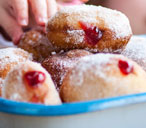 Dominic Chapman’s jam doughnuts | Tesco Real Food