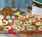 Dinosaur biscuits | Tesco Real Food