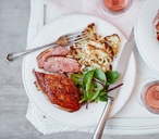 Duck with five spice roasted cauliflower | Tesco Real Food