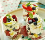 Eton mess jars | Tesco Real Food