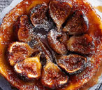 Fig, hazelnut and vanilla tarte Tatin | Tesco Real Food