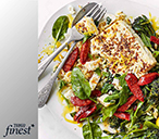 Roasted Greek Cheese With Orzo | Orzo Recipes | Tesco Real Food