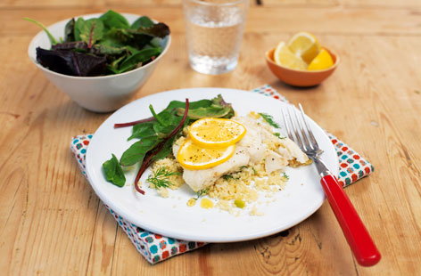Fish Couscous Parcels(h)
