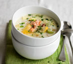 Fish Chowder Recipe | Soup Recipes | Tesco Real Food