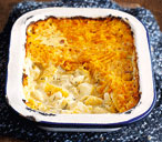 Fish pie with sweet potato topping | Tesco Real Food