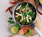 Fragrant Asian-style chicken broth | Tesco Real Food