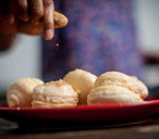 Galton Blackiston's glitter macarons | Tesco Real Food