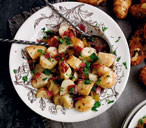 German-style potato salad with bacon | Tesco Real Food