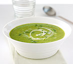 Green pea and mint soup | Tesco Real Food
