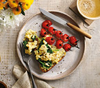 Green Scrambled Eggs Recipe | Breakfast Recipes | Tesco Real Food