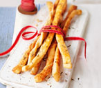Parmesan and poppy seed grissini | Tesco Real Food