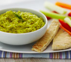 Broad bean dip | Tesco Real Food