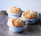 Ham and mustard soufflés | Tesco Real Food