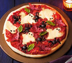 Haunted Pizza Recipe | Tesco Real Food