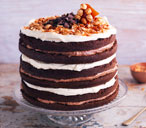 Double Chocolate Cake | Cake Recipes | Tesco Real Food
