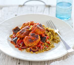 Healthy living Moroccan spiced sausage stew | Tesco Real Food
